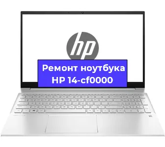 Замена материнской платы на ноутбуке HP 14-cf0000 в Краснодаре